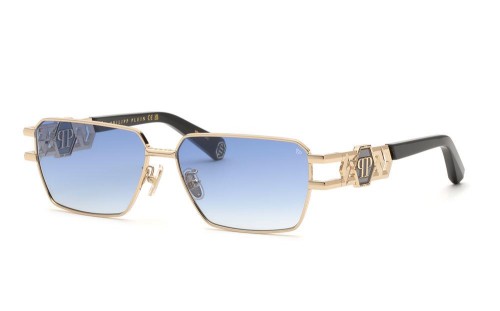 Philipp Plein SPP210M - 300Y - 59 Sonnenbrillen Rechteck