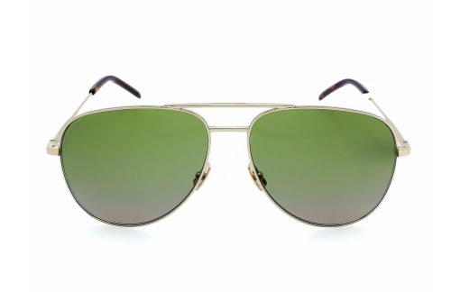 Saint Laurent SL CLASSIC 11 - 052 - 59 Sonnenbrillen Gold Pilot (Aviator)