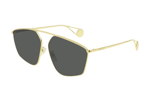 Gucci - Sonnenbrillen - GG0437SA - 002 - 60