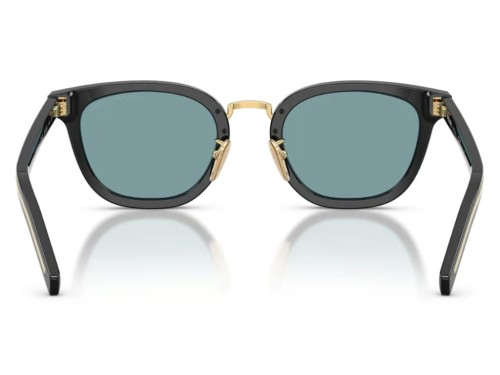 PRADA PR C01SD - 16K04D - 52 - MIT POLARISIERTEN GLÄSERN Sonnenbrillen Schwarz Cat Eye