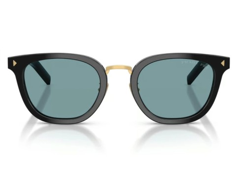 PRADA PR C01SD - 16K04D - 52 - MIT POLARISIERTEN GLÄSERN Sonnenbrillen Schwarz Cat Eye