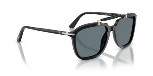 Persol PO0203S - 95/3R - 57 - MIT POLARISIERTEN GLÄSERN Sonnenbrillen Schwarz Eckig