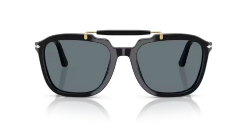 Persol PO0203S - 95/3R - 57 - MIT POLARISIERTEN GLÄSERN Sonnenbrillen Schwarz Eckig