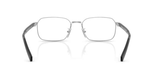 PRADA PR C50VD - 1BC1O1 - 55 Brillenfassungen Silber Eckig