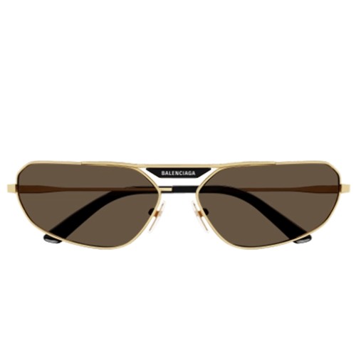 Balenciaga BB0245S - 003 - 64 Sonnenbrillen Gold Pilot (Aviator)