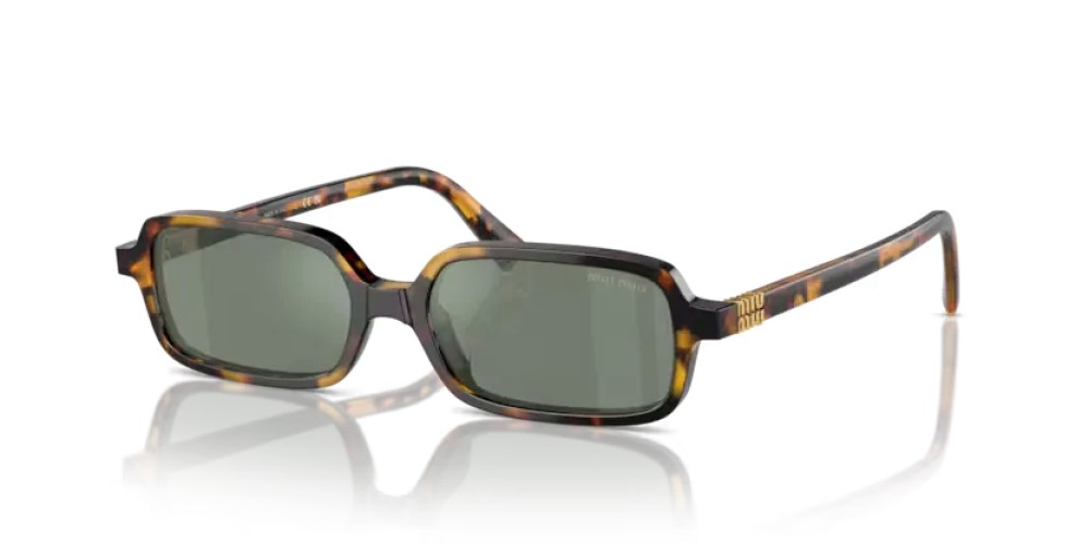 MIU MIU MU 11ZS - VAU04M - 51 Sonnenbrillen Rechteck