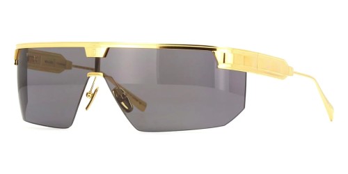 Balmain BPS-147 MAJOR - A - 142 Sonnenbrillen Gold Flacher Oberteil