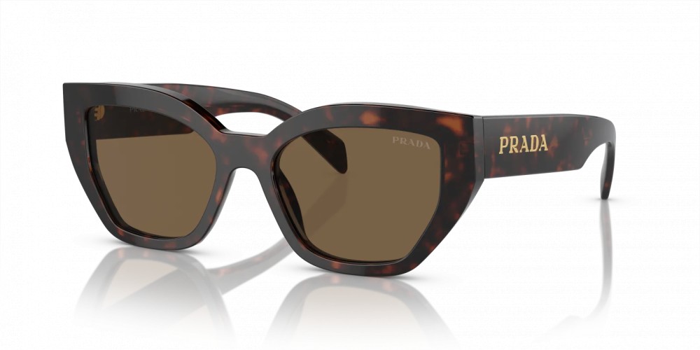 PRADA PR A09S - ​16N5Y1 - ​53 Sonnenbrillen Havanna Schmetterling