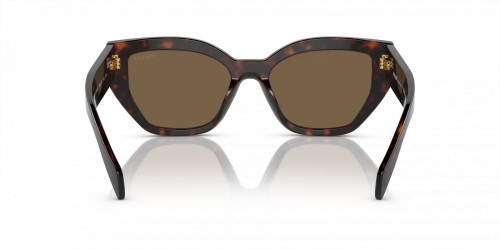 PRADA PR A09S - ​16N5Y1 - ​53 Sonnenbrillen Havanna Schmetterling