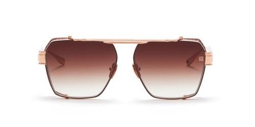 Balmain BPS-155 PREMIER - B - 61 Sonnenbrillen Roségold Eckig