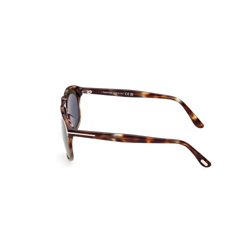 Tom Ford FT1000 PIERRE-02 - 56N - 58 Sonnenbrillen Havanna Pilot (Aviator)