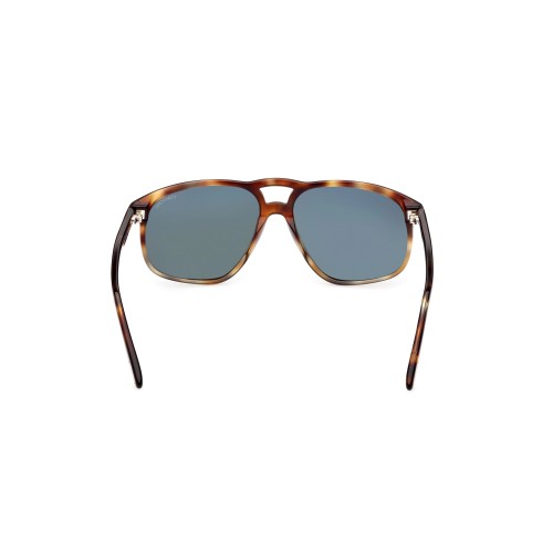 Tom Ford FT1000 PIERRE-02 - 56N - 58 Sonnenbrillen Havanna Pilot (Aviator)