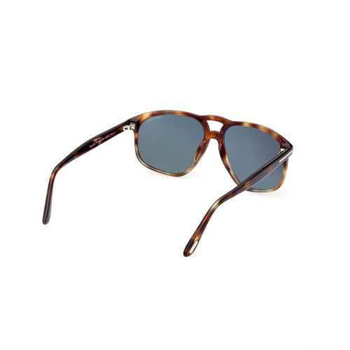 Tom Ford FT1000 PIERRE-02 - 56N - 58 Sonnenbrillen Havanna Pilot (Aviator)