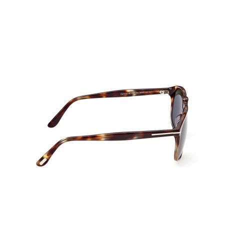 Tom Ford FT1000 PIERRE-02 - 56N - 58 Sonnenbrillen Havanna Pilot (Aviator)