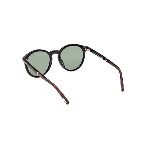 Tom Ford FT1021 ELTON - 01N - 51 Sonnenbrillen Rund