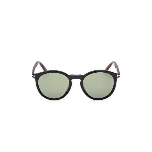 Tom Ford FT1021 ELTON - 01N - 51 Sonnenbrillen Rund