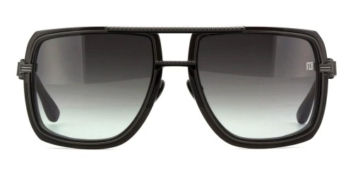 Balmain BPS-160 SOLDIER - B - 59 Sonnenbrillen Schwarz Pilot (Aviator)