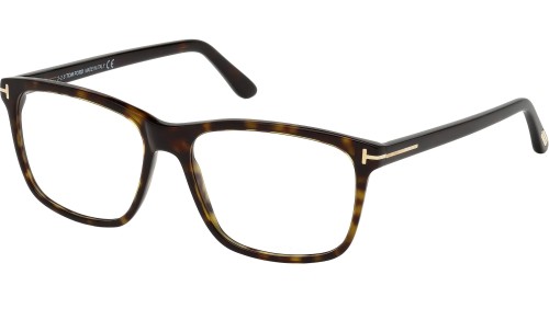 Tom Ford FT5479-B - 052 - 56 - MIT BLAU-VIOLETTEM LICHTFILTER-GLÄSERN Brillenfassungen Eckig