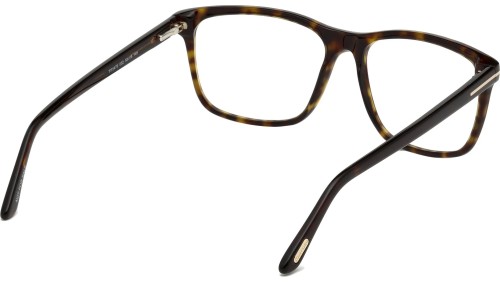 Tom Ford FT5479-B - 052 - 56 - MIT BLAU-VIOLETTEM LICHTFILTER-GLÄSERN Brillenfassungen Eckig