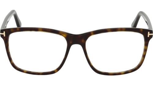 Tom Ford FT5479-B - 052 - 56 - MIT BLAU-VIOLETTEM LICHTFILTER-GLÄSERN Brillenfassungen Eckig