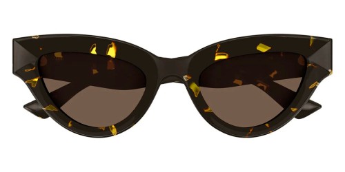 Bottega Veneta BV1249S - 002 - 53 Sonnenbrillen Cat Eye