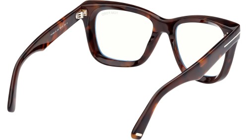 Tom Ford FT5881-B - 052 - 52 - MIT BLAU-VIOLETTEM LICHTFILTER-GLÄSERN Brillenfassungen Cat Eye