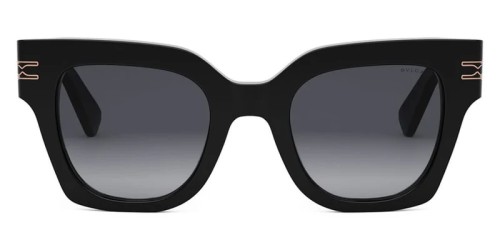 Bvlgari BV40013I B ZERO1 - 01B - 49 Sonnenbrillen Schwarz Eckig