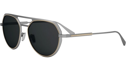 Bvlgari BV40019U OCTO - 17D - 56 Sonnenbrillen Silber Pilot (Aviator)