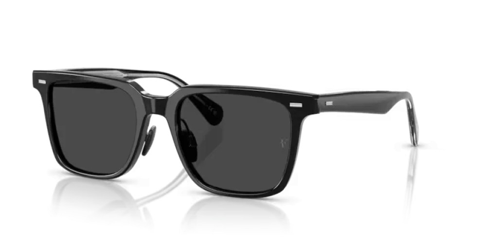 OLIVER PEOPLES OV5592S Mr. FEDERER II - 149287 - 52 Sonnenbrillen Schwarz Rechteck