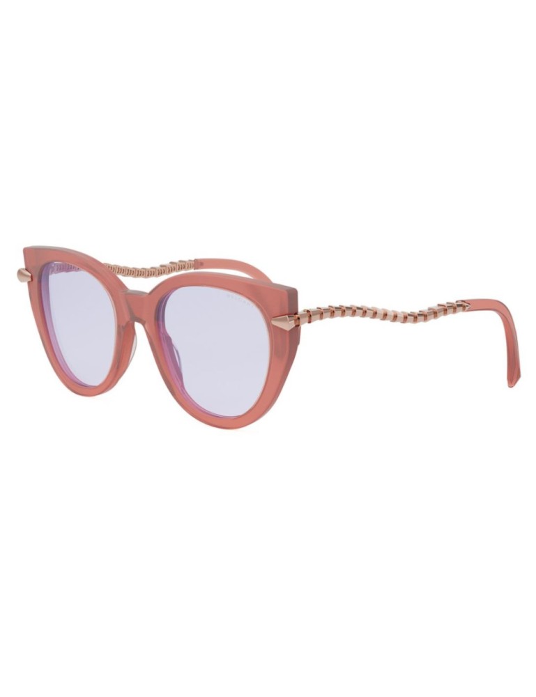 Bvlgari BV50001I - 047 - 51 Brillenfassungen Rosa Kissenform (Abgerundet)