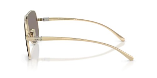 MIU MIU MU A56S - ZVN80Q - 66 Sonnenbrillen Pilot (Aviator)