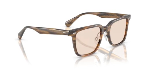 OLIVER PEOPLES OV5592S Mr. FEDERER II - 171973 - 52 - MIT TRANSITIONS-GLÄSERN Sonnenbrillen Rechteck