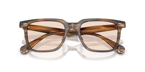 OLIVER PEOPLES OV5592S Mr. FEDERER II - 171973 - 52 - MIT TRANSITIONS-GLÄSERN Sonnenbrillen Rechteck