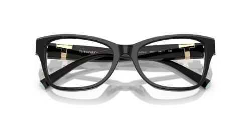 TIFFANY & CO. TF2272U - 8001 - 52 Brillenfassungen Schwarz Schmetterling
