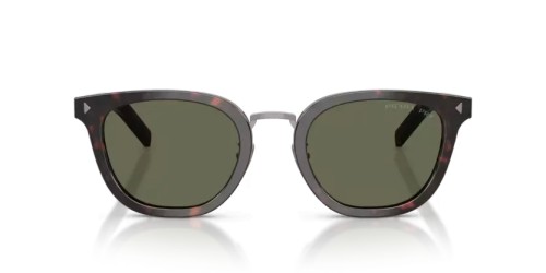 PRADA PR C01SD - 17N03R - 52 - MIT POLARISIERTEN GLÄSERN Sonnenbrillen Cat Eye