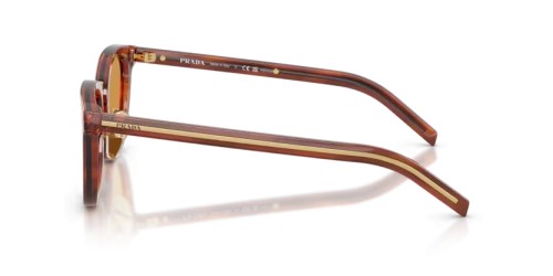 PRADA PR C01SD - 27F60F - 52 - MIT PHOTOCHROMEN GLÄSERN Sonnenbrillen Havanna,Kognak Cat Eye