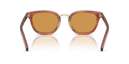 PRADA PR C01SD - 27F60F - 52 - MIT PHOTOCHROMEN GLÄSERN Sonnenbrillen Havanna,Kognak Cat Eye