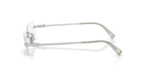MIU MIU MU 50YV - 1BC1O1 - 52 Brillenfassungen Silber Rechteck
