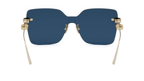Dior CD CHAIN M1U - B0B0 D - 140 Sonnenbrillen Gold Eckig