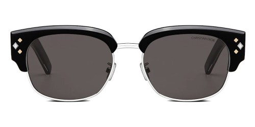 Dior CD DIAMOND C1U - 13A0 N - 55 Sonnenbrillen Browline (Augenbrauenlinie)
