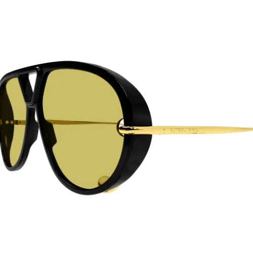 Bottega Veneta BV1273S - 003 - 63 Sonnenbrillen Schwarz Pilot (Aviator)