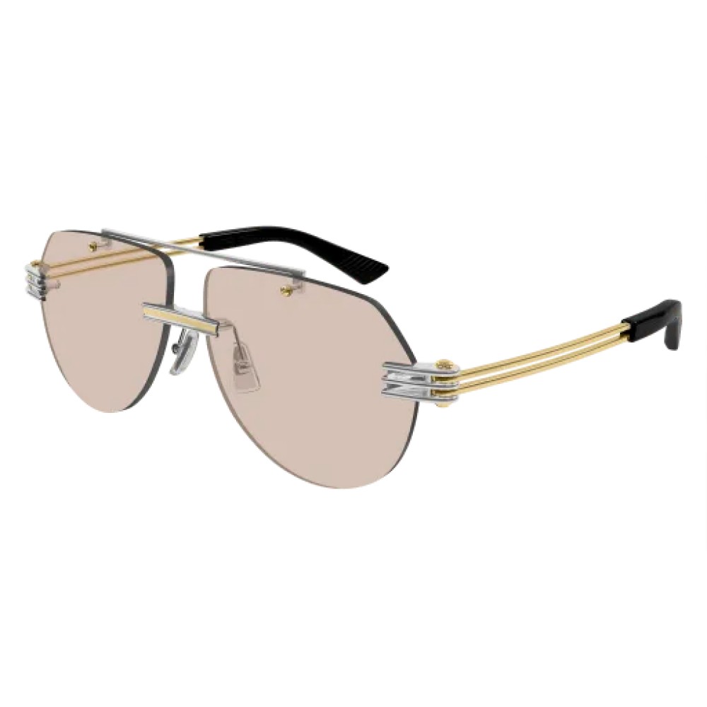 Bottega Veneta BV1342S - 002 - 59 Sonnenbrillen Pilot (Aviator)