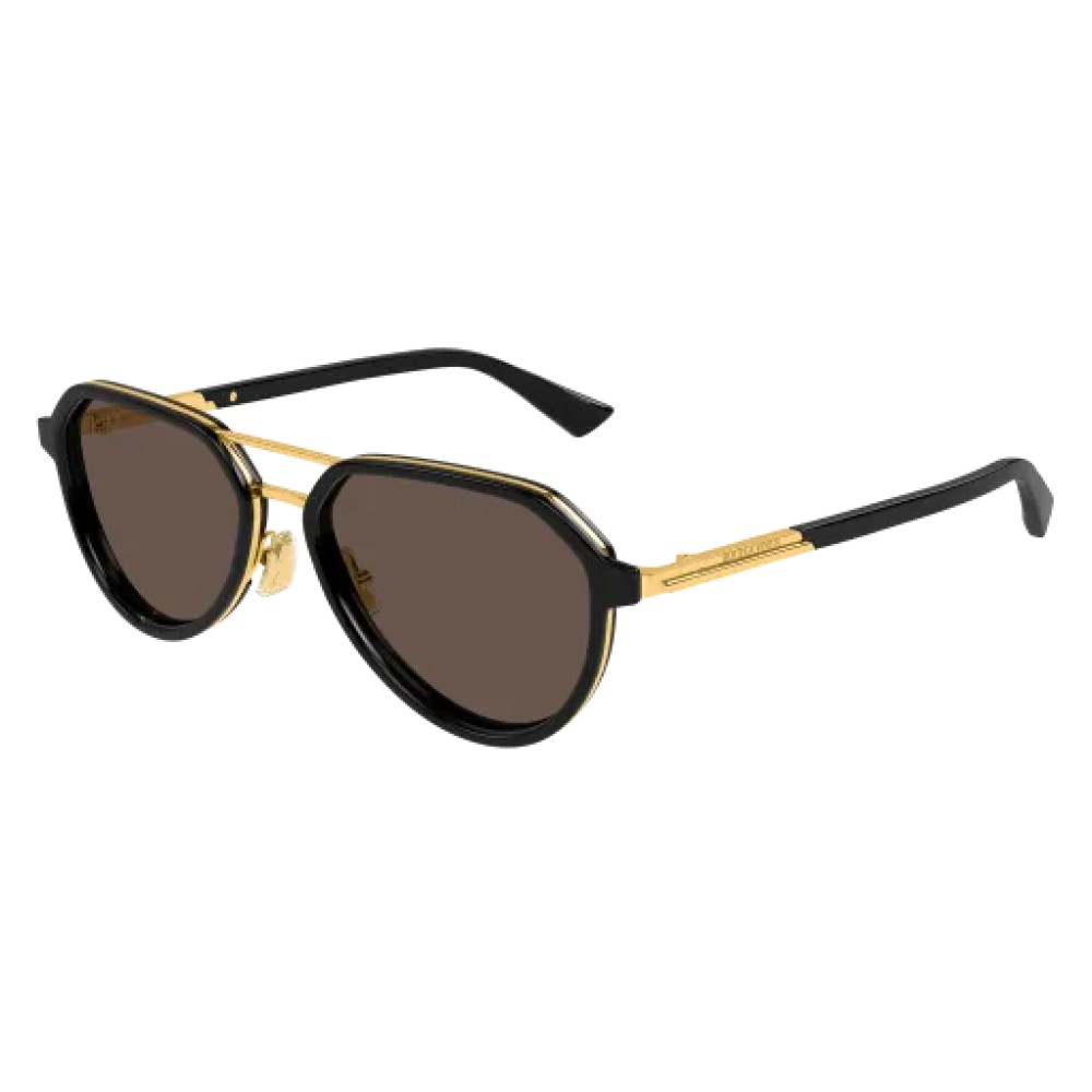 Bottega Veneta BV1373S - 001 - 55 Sonnenbrillen Pilot (Aviator)