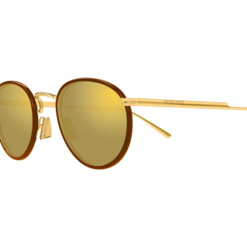 Bottega Veneta BV1389S - 004 - 48 Sonnenbrillen Panto / Abgerundet