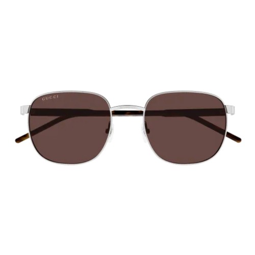 Gucci GG1799S - 002 - 54 Sonnenbrillen Silber Panto / Abgerundet