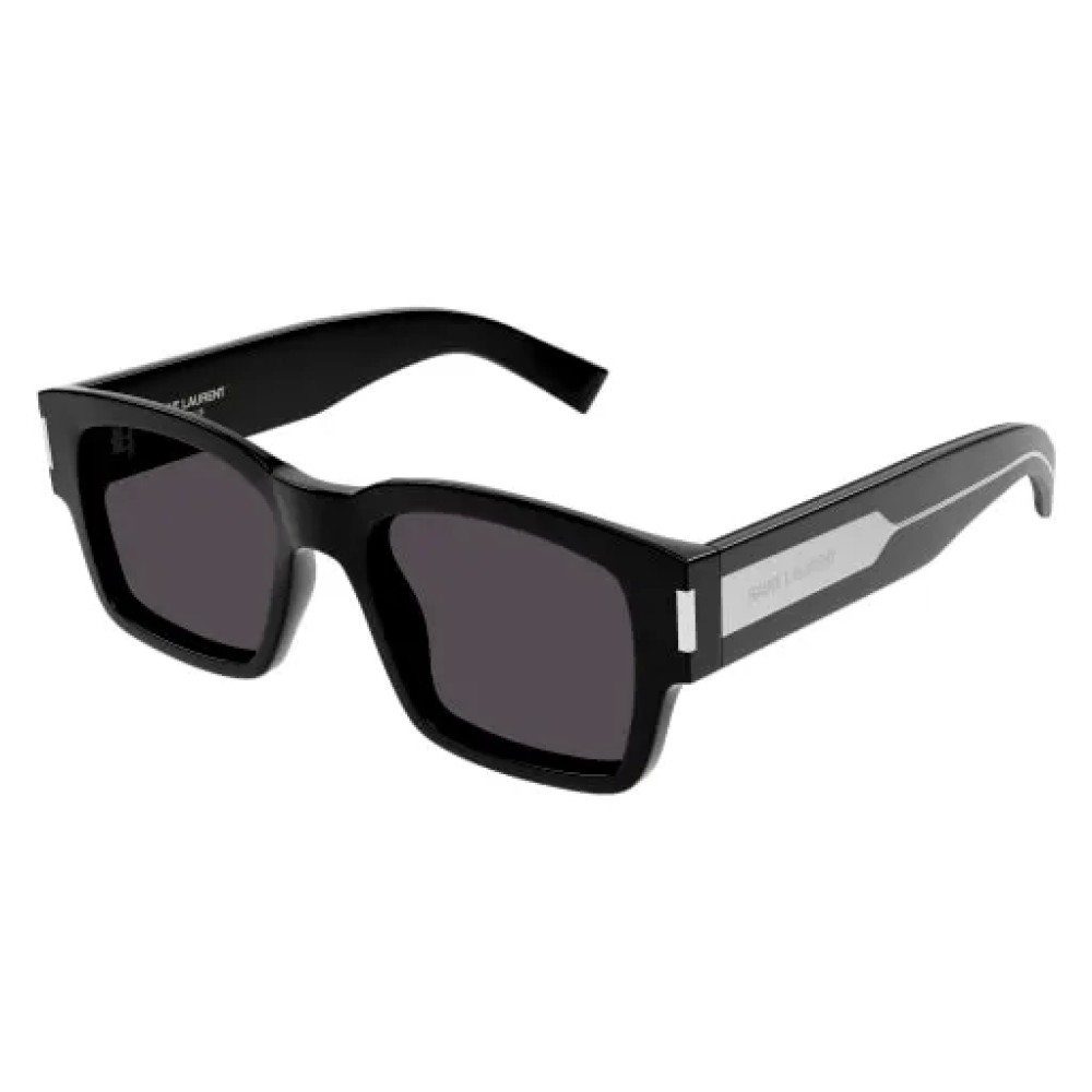 Saint Laurent SL 617 - 001 - 53 Sonnenbrillen Schwarz Eckig