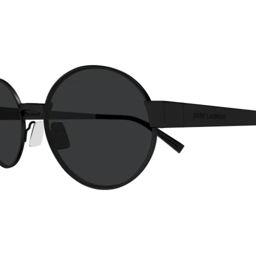 Saint Laurent SL 692 - 001 - 55 Sonnenbrillen Schwarz Oval