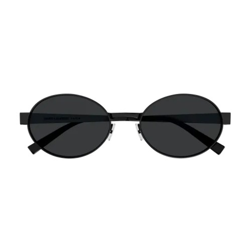 Saint Laurent SL 692 - 001 - 55 Sonnenbrillen Schwarz Oval