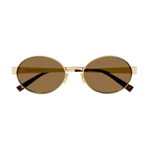 Saint Laurent SL 692 - 004 - 55 Sonnenbrillen Gold Oval