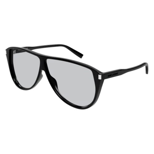 Saint Laurent SL 731 GASPAR - 001 - 65 Sonnenbrillen Schwarz Pilot (Aviator)
